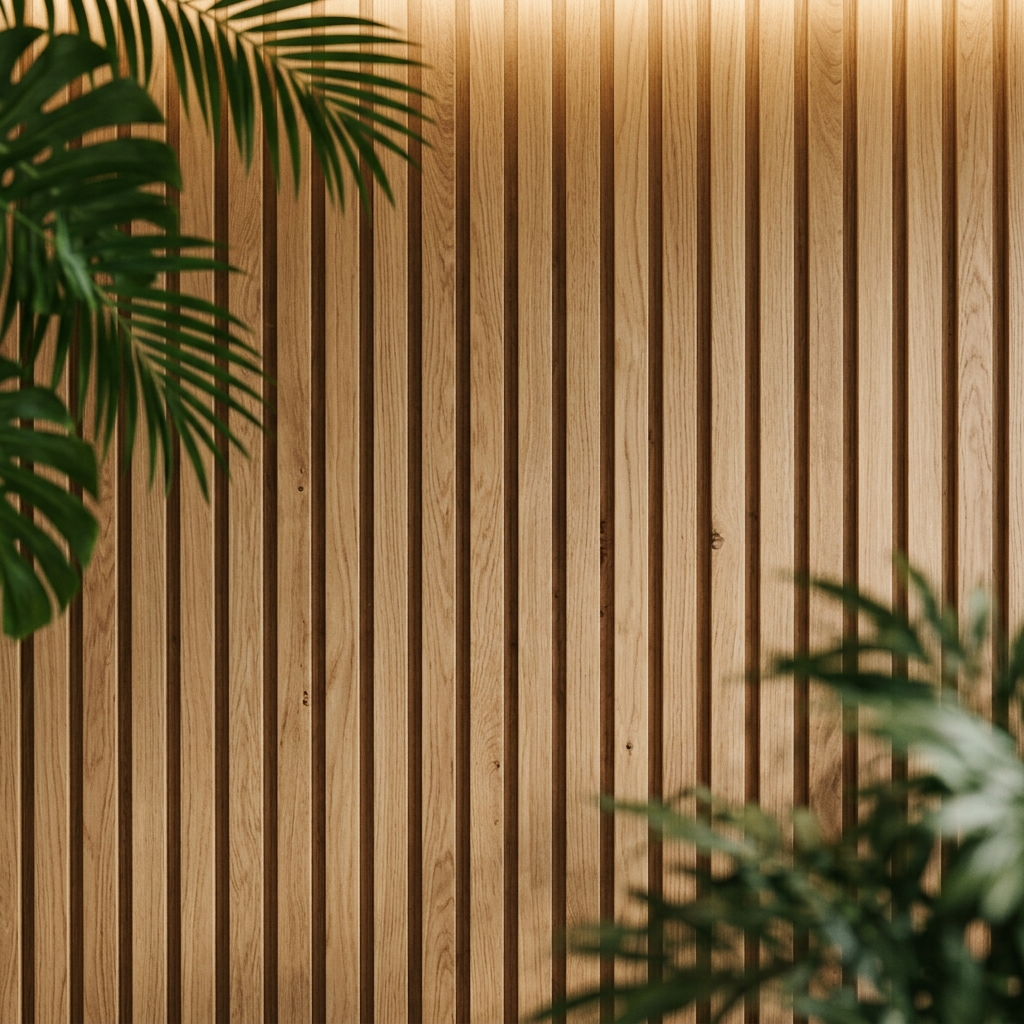 ARLLOY logo wood backdrop